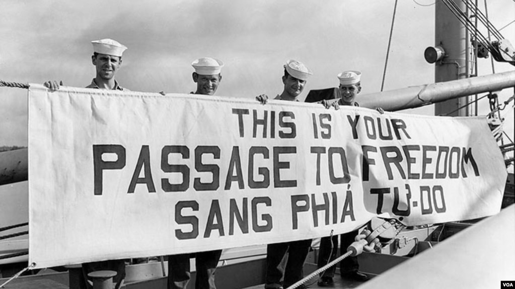 Passage to Freedom, 1954 - 1955.