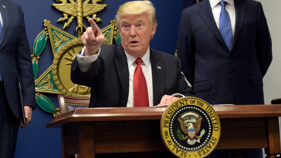 သမၼတ Trump