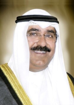 Sheikh Meshal al-Ahmad al-Jaber al-Sabah, dinobatkan sebagai putra mahkota Kuwait. (Foto: Kantor Berita Kuwait / Handout via REUTERS)