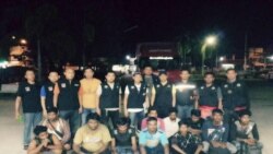 ထိုင်း-မလေးနယ်စပ် မြန်မာ၁၂ ဦး လူမှောင်ခိုတင်လာတဲ့ ကား၂ စီး ထိုင်းရဲဖမ်းဆီး