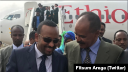 Abategetsi ba Eritrea Ethiopia