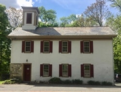 The Township of Lebanon Museum in New Hampton, N.J., in what was formerly the New Hampton School.