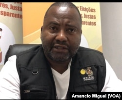 Cassamo Camal, Director STAE, Cabo Delgado, Moçambique