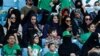 نخستین حضور زنان در ورزشگاه در عربستان؛ واکنش و کنایه کاربران ایرانی توئیتر