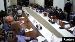 Ujumbe wa upatanishi wa ECOWAS wakutana na viongozi wa mapinduzi wa Mali