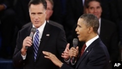 Hace sólo dos días Obama y Romney sostuvieron un candente debate en la Universidad de Hofstra en Nueva York.