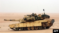 Amerika Afganistan’a Ağır Tank Gönderiyor