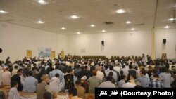 په ویرجینیا کې د تیر کال اختر لمانځه ته راټول شوي افغانان