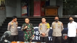 Kapolda Metro Jaya Irjen Pol. Fadil Imran memberikan keterangan tentang penembakan enam anggota FPI Senin siang (7/12). (Courtesy : Polda Metro Jaya )