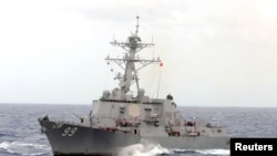 USS Farragut gemisi