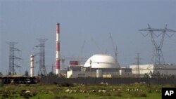 Edificio del reactor de la planta de energía nuclear de Irán, en Bushehr, Irán, 750 millas (1,245 kilómetros) al sur de la capital Teherán. Foto de archivo.