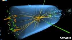 La “partícula de Dios” es la clave de la teoría del bosón de Higgs (Foto: CERN).