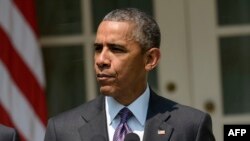 Barack Obama, président des Etats-Unis (AFP)