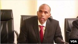 Hassan Ali Khaire, Premier ministre somalien, le 23 février 2017. (VOA)