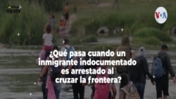 ¿Qué pasa cuando un inmigrante indocumentado es arrestado al cruzar la frontera?