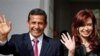 Argentina recibe a Humala