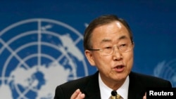 Tổng thư ký Liên Hiệp Quốc Ban Ki-Moon