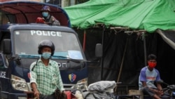 မန္တလေးမှာ အချုပ်ကား တိုက်ခိုက်ခံရ