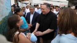 VOA: EE.UU. Pompeo retorna de gira por Latinoamérica