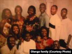 The Olango family