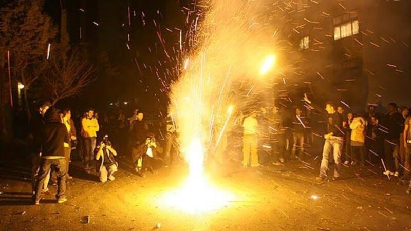 لە ڕێوڕەسمی چوارشەممە سووری لە ئێران 14 کەس گیان لەدەستدەدەن و زیاتر لە 2000 کەسیش بریندار دەبن