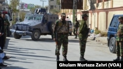 Polisi Pakistan mengamankan sebuah pusat pelatihan kepolisian pasca serangan militan di Quetta, 25 Oktober lalu (foto: ilustrasi). 