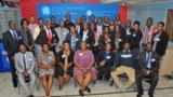 Zimbabwean Young African leaders set to participate in the Mandela Washington Youth African Leadership Fellowship. (Photo: U.S. Embassy, Harare)