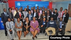 Zimbabwean Young African leaders set to participate in the Mandela Washington Youth African Leadership Fellowship. (Photo: U.S. Embassy, Harare)