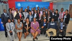 Zimbabwean Young African leaders set to participate in the Mandela Washington Youth African Leadership Fellowship. (Photo: U.S. Embassy, Harare)