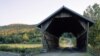 Fall colors accentuate the quaintness of this little Vermont covered bridge. (Carol M. Highsmith)