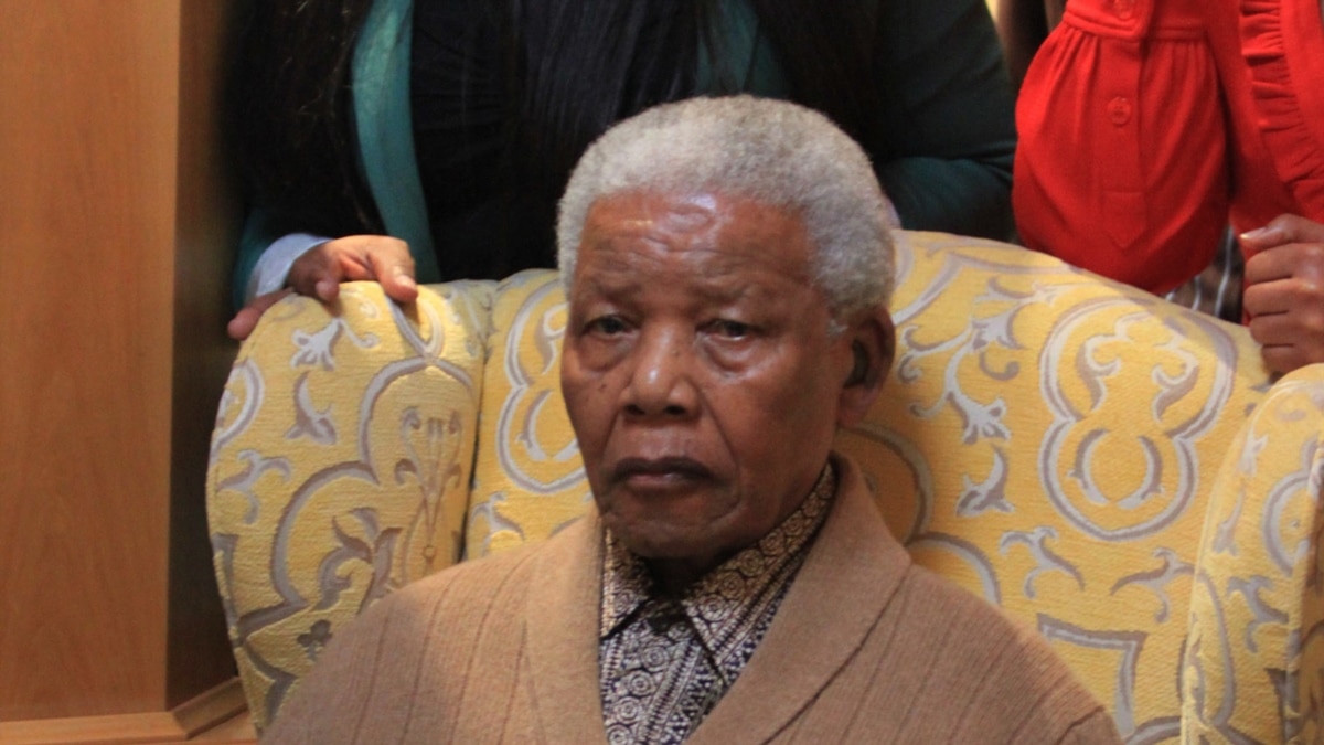 Nelson Mandela, 1918 - 2013