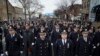美加數千警察參加被槍殺紐約華裔警員葬禮