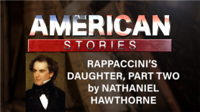 Rappaccini s Daughter by Nathaniel Hawthorne Part Two