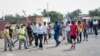 Démonstration de force de la ligue des jeunes du parti au pouvoir au Burundi