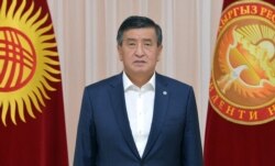 Kyrgyzstan President Sooronbay Jeenbekov