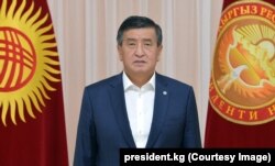 Kyrgyzstan President Sooronbay Jeenbekov
