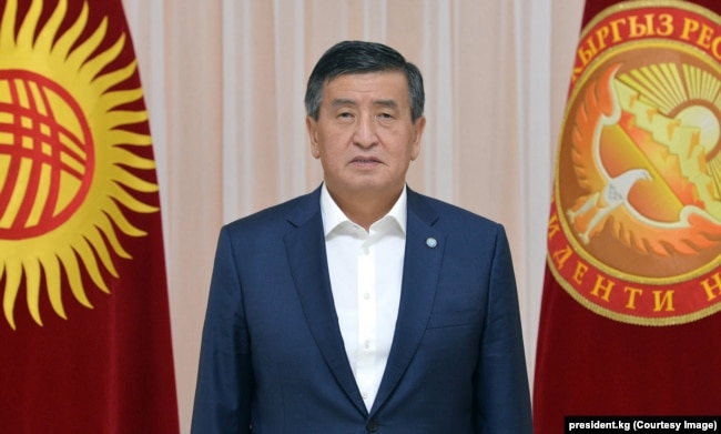 Kyrgyzstan President Sooronbay Jeenbekov