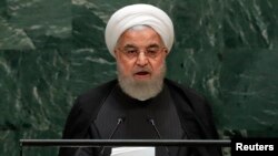 Shugaban Iran Hassan Rouhani