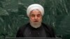 Tổng thống Iran, Hassan Rouhani, phát biểu tại Đại hội đồng Liên hiệp quốc ở New York, Mỹ, ngày 25/9/2019. 