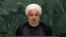 Tổng thống Iran, Hassan Rouhani, phát biểu tại Đại hội đồng Liên hiệp quốc ở New York, Mỹ, ngày 25/9/2019. 