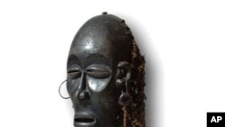 Máscara Tchokwé