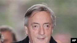 Former Argentine President Nestor Kirchner (file photo)