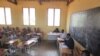 Escola Primária em Inhassoro, Inhambane, Mocambique