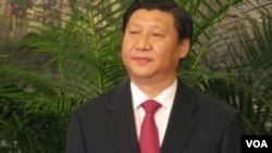 中国新一代领导人(资料照片)