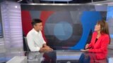 Leopoldo Lopez visited VOA