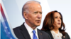 Vakamirira kugadzwa semutungamiri wenyika VaJoe Biden nevakamirira kugadzwa semutewedzeri wemutungamiri wenyika, Amai Kamala Harris