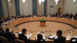 طالبان اور افغانستان کے سیاست دانوں کے درمیان گزشتہ سال نومبر میں بھی ماسکو میں مشاورتی اجلاس ہوا تھا۔ (فائل تصویر)