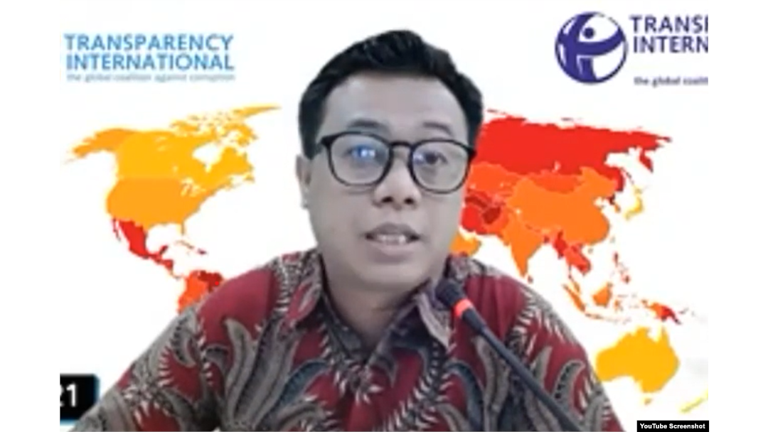 Deputi Sekjen TII Wawan Suyatmiko (foto: dok)