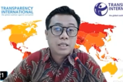 Manajer Riset Transparency International Indonesia (TII) Wawan Suyatmiko (YouTube TII)