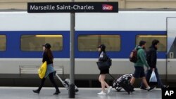 Gare Saint-Charles, à Marseille, en France, le 1er juin 2016.